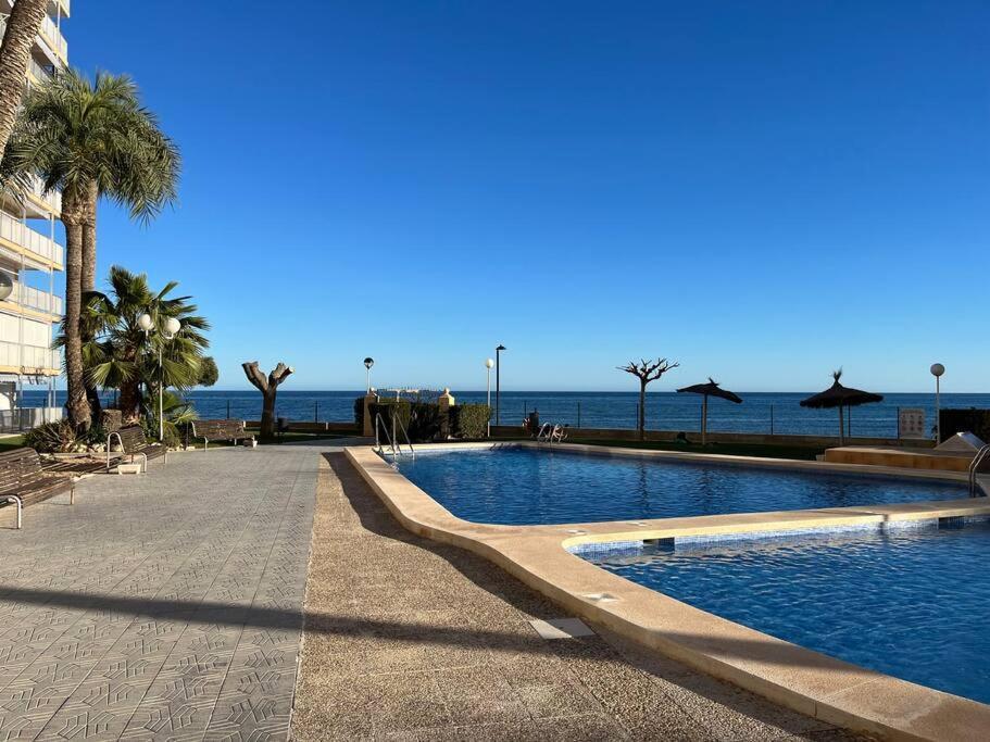 Residencial Salida Directa Al Mar. Grandes Vistas Apartman Alicante Kültér fotó