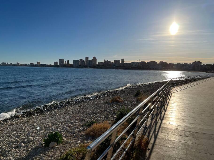 Residencial Salida Directa Al Mar. Grandes Vistas Apartman Alicante Kültér fotó