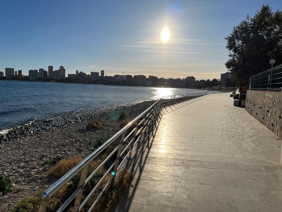Residencial Salida Directa Al Mar. Grandes Vistas Apartman Alicante Kültér fotó
