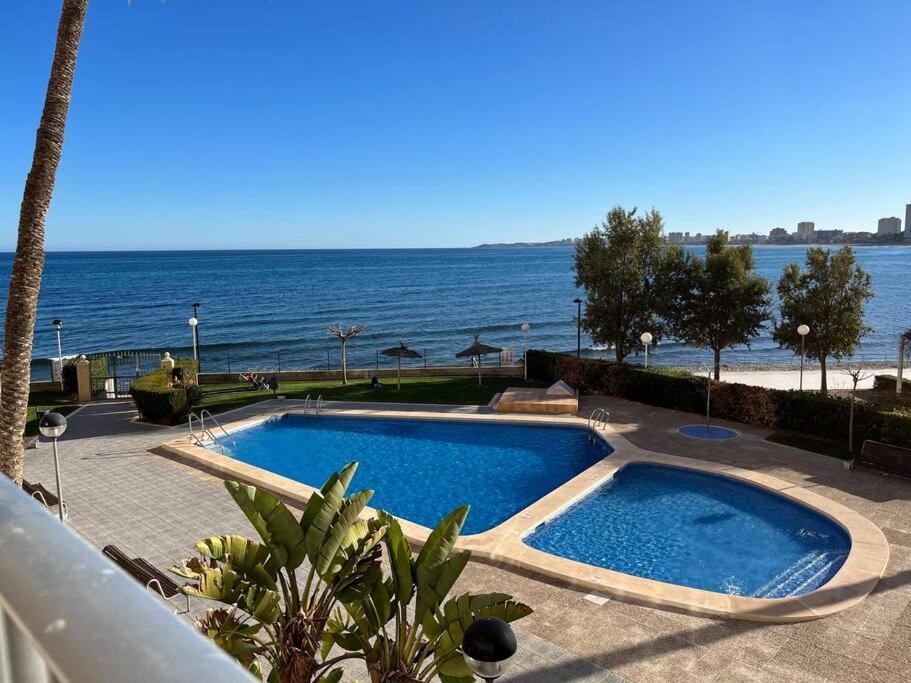 Residencial Salida Directa Al Mar. Grandes Vistas Apartman Alicante Kültér fotó