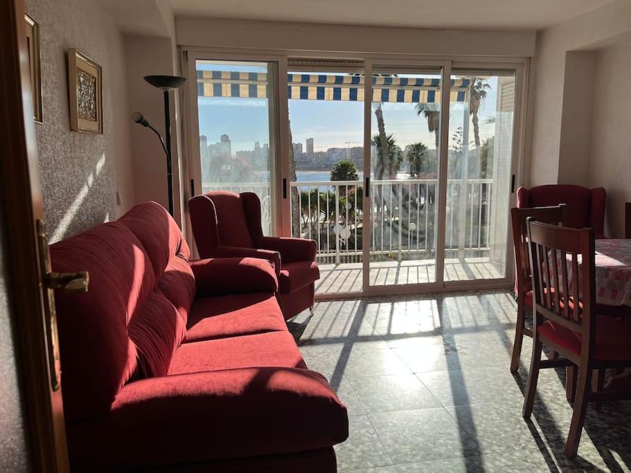 Residencial Salida Directa Al Mar. Grandes Vistas Apartman Alicante Kültér fotó