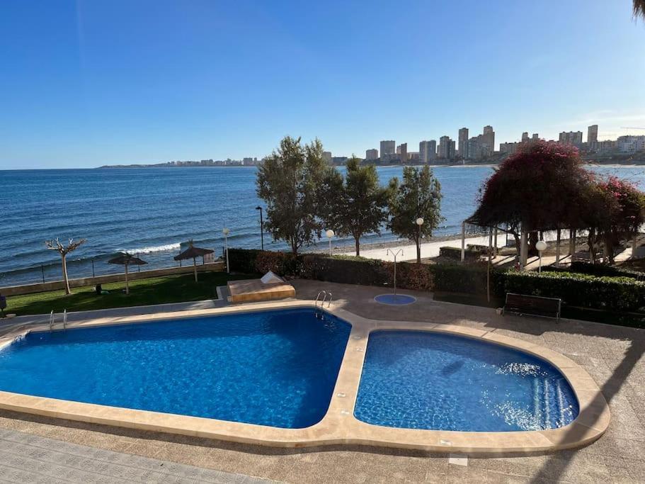 Residencial Salida Directa Al Mar. Grandes Vistas Apartman Alicante Kültér fotó
