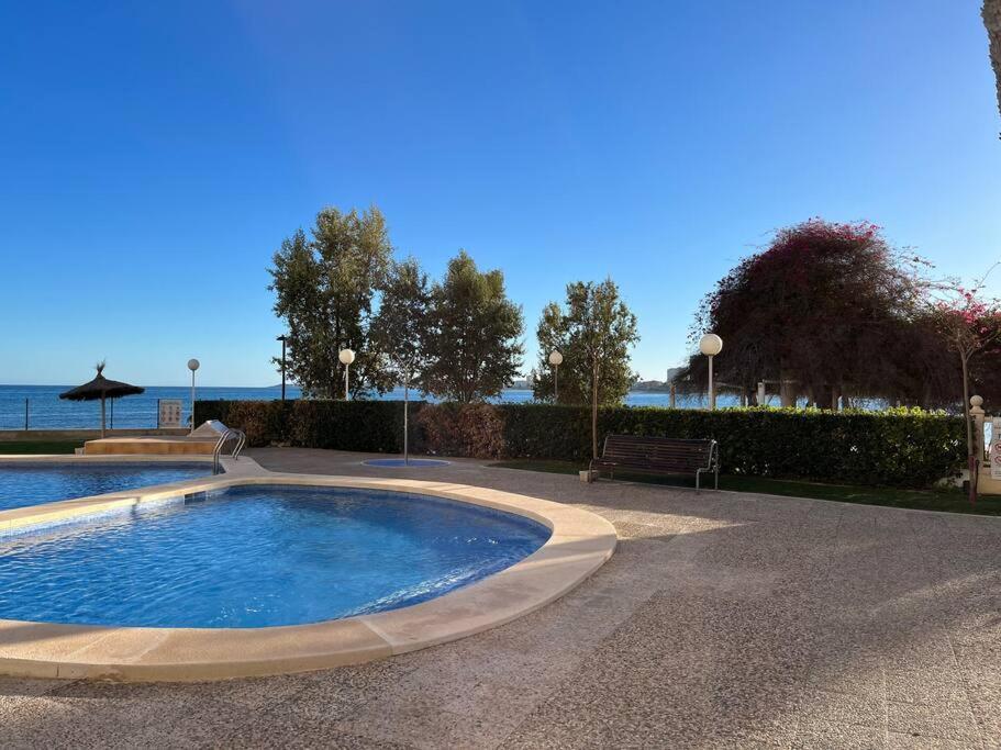Residencial Salida Directa Al Mar. Grandes Vistas Apartman Alicante Kültér fotó
