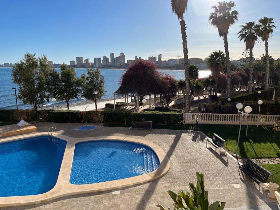 Residencial Salida Directa Al Mar. Grandes Vistas Apartman Alicante Kültér fotó